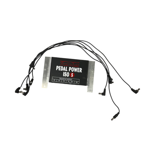 Vist Large View of Product Image Which is Used Voodoo Lab PEDAL POWER ISO 5 Pedal Power Supply