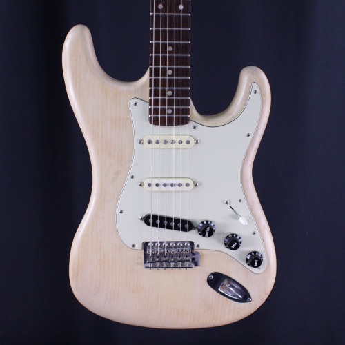 Vist Large View of Product Image Which is Used PARTSCASTER S-TYPE ASH BODY S Type Electric Guitar Natural 6-String