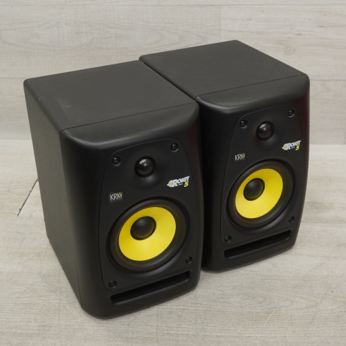 Vist Large View of Product Image Which is Used Krk Rokit 5 RPG2 Powered Studio Monitor Pair