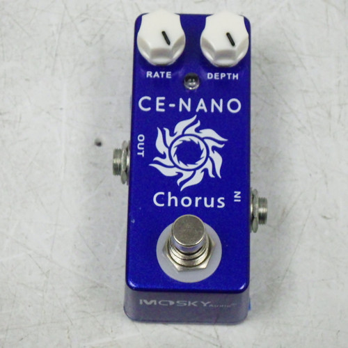 Vist Large View of Product Image Which is Used Mosky Audio Technology CE NANO CHORUS Chorus Pedal