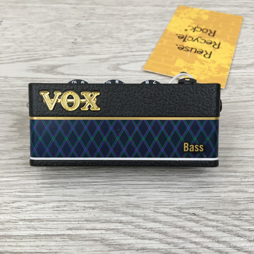 Vist Large View of Product Image Which is Used Vox AMPLUG 3 BASS HEADPHONE AMP Guitar Accessory