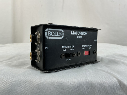 Vist Large View of Product Image Which is Used Rolls MATCHBOX DB25 Pro Sound Product