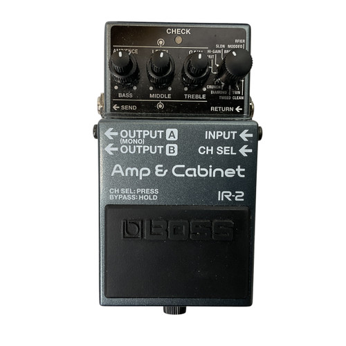 Vist Large View of Product Image Which is Used Boss IR-2 Guitar PreAmp Pedal