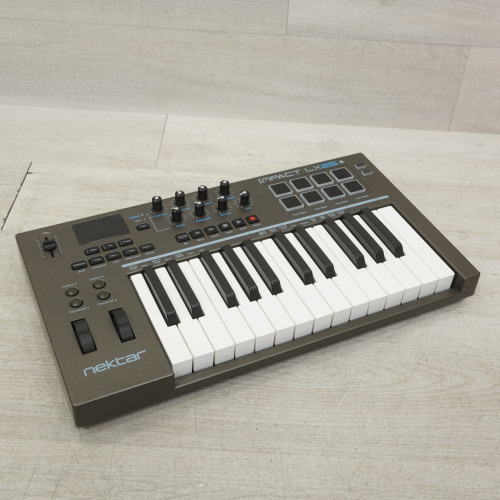 Vist Large View of Product Image Which is Used Nektar Impact Lx25+ 25-key Controller