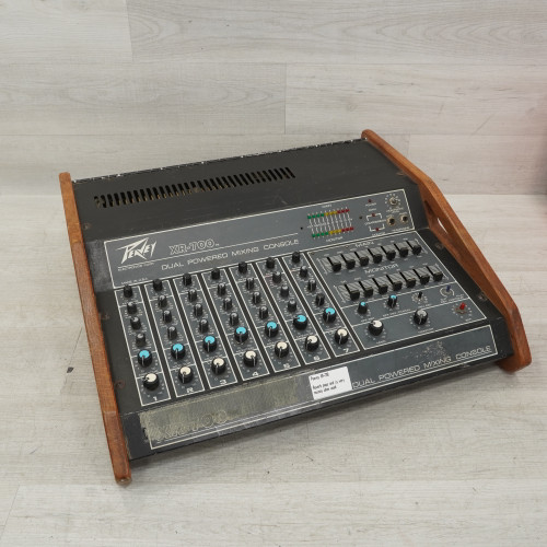 Vist Large View of Product Image Which is Used Peavey XR-700 Powered Mixer - Local Pickup Only AS IS