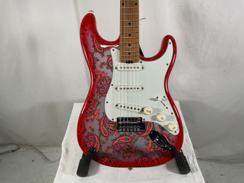 Vist Large View of Product Image Which is Used S TYPE PARTSCASTER S Type Electric Guitar Custom Graphics 6-String