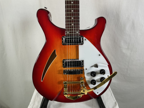 Vist Large View of Product Image Which is Used FAKENBACKER RICK COPY Electric Guitar Cherry Sunburst 6-String