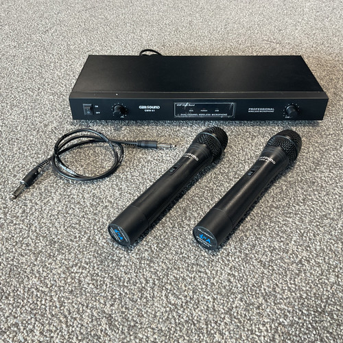 Vist Large View of Product Image Which is Used GEM SOUND GMW-61 DUAL WIRELESS MIC SET