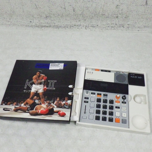 Vist Large View of Product Image Which is Used Teenage Engineering KO II EP-133 Missing Fader Cover Compact Synthesizer Compact