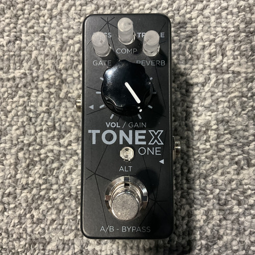 Vist Large View of Product Image Which is Used IK MULTIMEDIA TONE X ONE Guitar Modeling Pedal