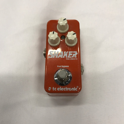 Vist Large View of Product Image Which is Used TC Electronic SHAKER MINI VIBRATO Vibrato Pedal