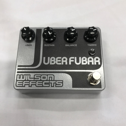 Vist Large View of Product Image Which is Used WILSON EFFECT UBER FUBAR Fuzz Pedal