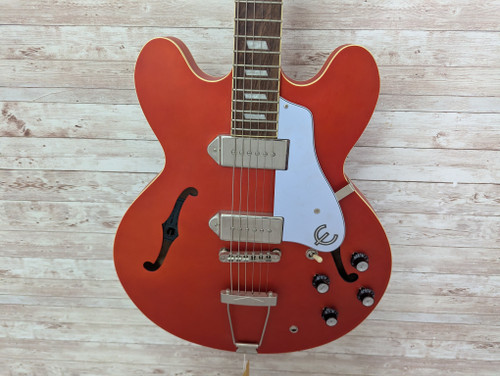 Vist Large View of Product Image Which is Used Epiphone WORN CASINO Electric Guitar