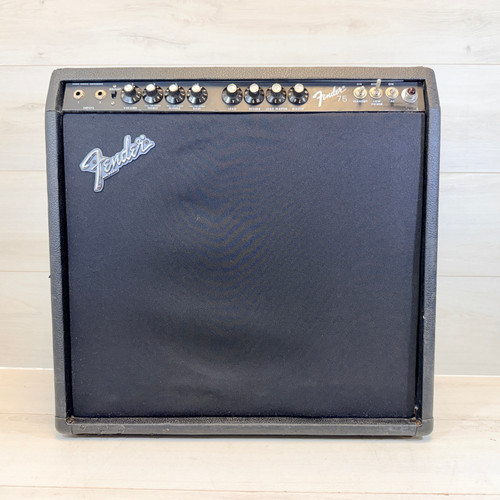 Vist Large View of Product Image Which is Used Fender 75 Tube Guitar Amp 1 x 12