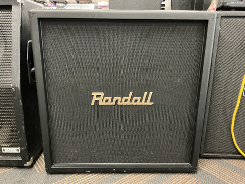 Vist Large View of Product Image Which is Used Randall RX412 8 OHM CABINET 4 x 12 Guitar Speaker Cabinet 4 x 12