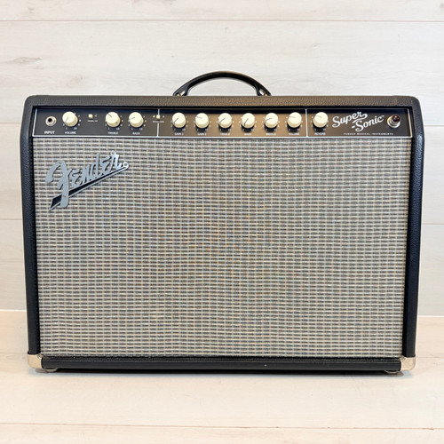 Vist Large View of Product Image Which is Used Fender SUPER SONIC 22 Tube Guitar Amp 1 x 12