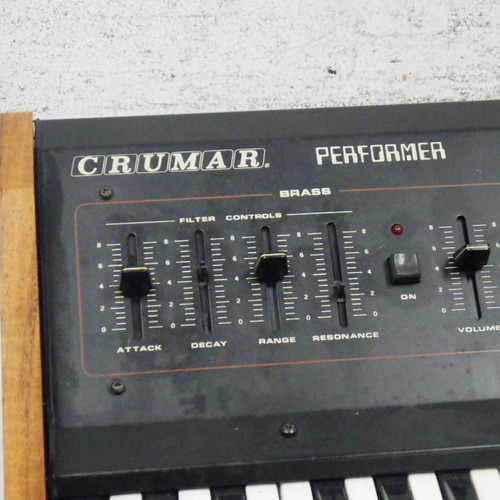 Vist Large View of Product Image Which is Used Crumar performer Analog Synthesizer Vintage 49-Key Synthesizer 49-Key