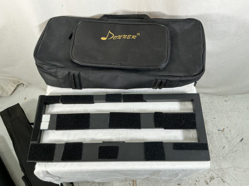 Vist Large View of Product Image Which is Used DONNER PEDALBOARD + BAG Pedal Board