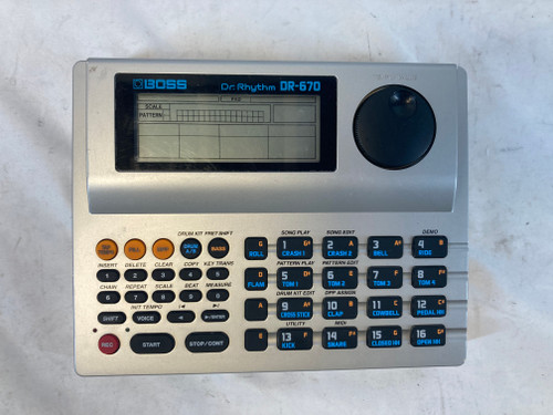 Vist Large View of Product Image Which is Used Boss DR-670 Drum Machine