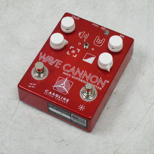 Vist Large View of Product Image Which is Used Caroline Wave Canon MKII Distortion Pedal