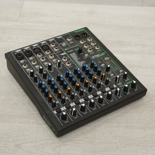 Vist Large View of Product Image Which is Used Mackie PROFX10V3 Mixing Console