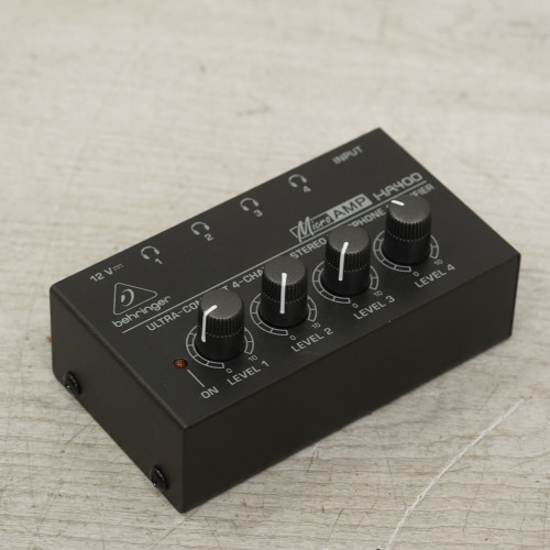 Vist Large View of Product Image Which is Used Behringer HA4000 Compact Recording Device