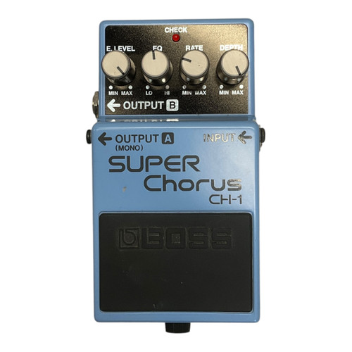 Vist Large View of Product Image Which is Used Boss CH-1 Super Chorus Pedal