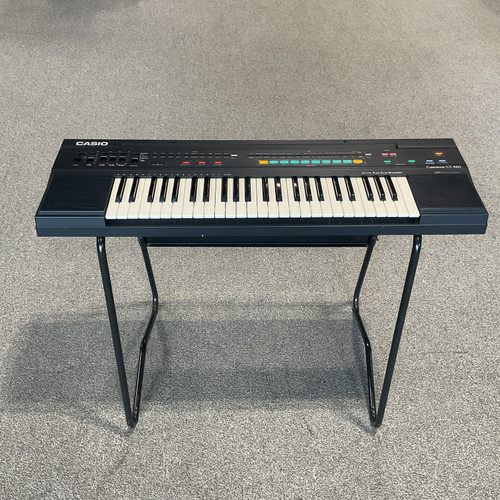 Vist Large View of Product Image Which is Used CASIO CASIOTONE CT-460 Keyboard (AS-IS)