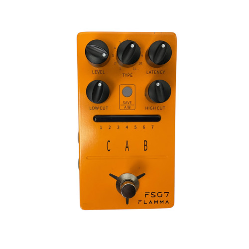 Vist Large View of Product Image Which is Used Flamma FS07 Guitar PreAmp Pedal