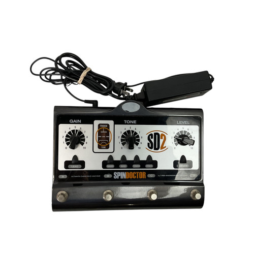 Vist Large View of Product Image Which is Used T-Rex Engineering SPINDOCTOR 2 Floorboard Effect
