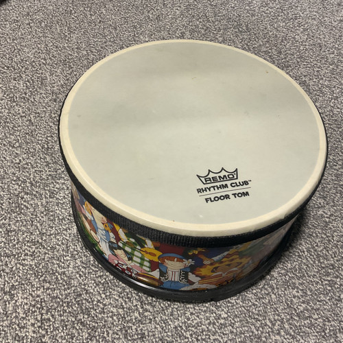 Vist Large View of Product Image Which is Used REMO RHYTHM CLUB 10 FLOOR TOM