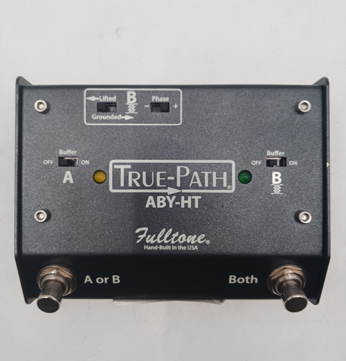 Vist Large View of Product Image Which is Used Fulltone TRUE-PATH ABY-HT A/B/Y Switch