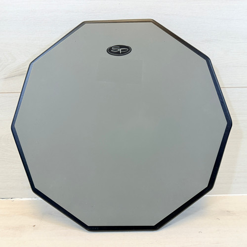 Vist Large View of Product Image Which is Used Sound Percussion 12 IN DUAL SURFACE PRACTICE PAD Drum Practice Pad