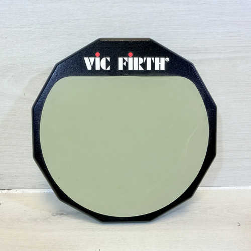 Vist Large View of Product Image Which is Used Vic Firth 6 IN PRACTICE PAD Drum Practice Pad