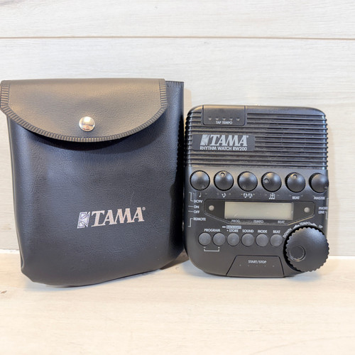 Vist Large View of Product Image Which is Used Tama RHYTHM WATCH METRONOME Percussion Accessory