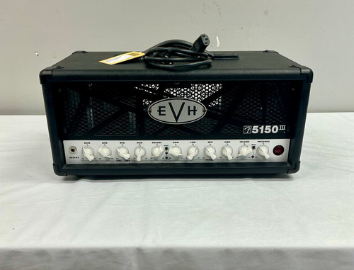 Vist Large View of Product Image Which is Used EVH 5150 III 6L6 Rackmount Tube Amplifier Head
