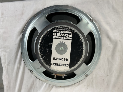 Vist Large View of Product Image Which is Used Celestion G12M-70 2 x 12 Guitar Speaker Cabinet 2 x 12