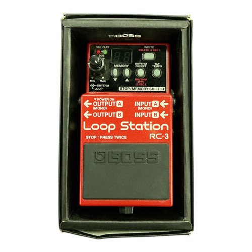 Vist Large View of Product Image Which is Used Boss RC-3 LOOP STATION Looper Pedal