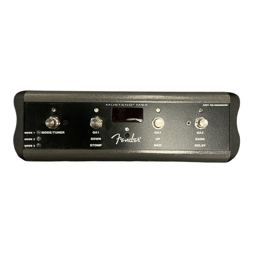 Vist Large View of Product Image Which is Used Fender MUSTANG MS4 Switch Pedal