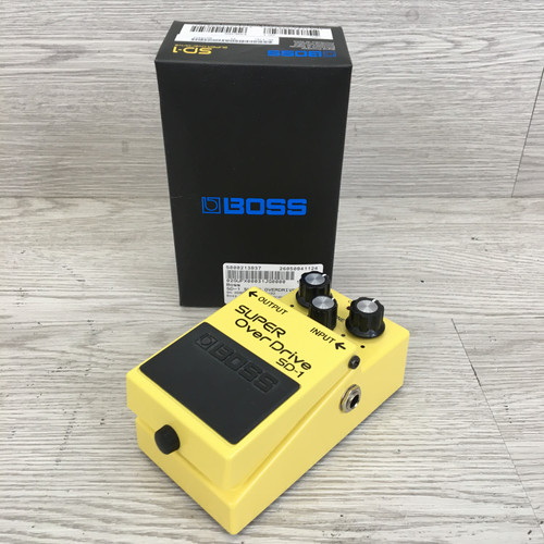 Vist Large View of Product Image Which is Used Boss SD-1 SUPER OVERDRIVE Overdrive Pedal