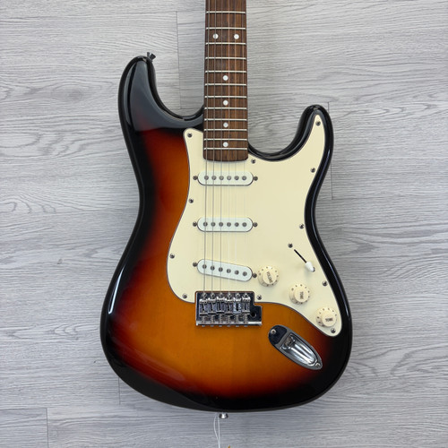 Vist Large View of Product Image Which is Used SX VINTAGE SERIES S-TYPE S Type Electric Guitar Sunburst 6-String