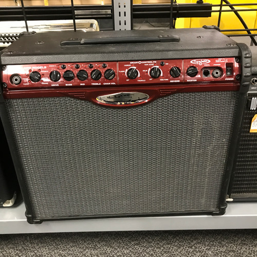 Vist Large View of Product Image Which is Used Line 6 SPIDER I 50 1 x 12 Solid State Amplifier 1 x 12