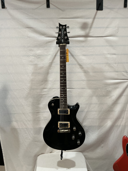 Vist Large View of Product Image Which is Used Paul Reed Smith - PRS PRS TREMONTI SE LP Type Electric Guitar Black 6-String