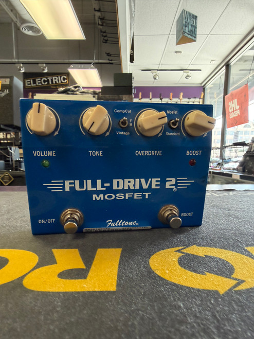 Vist Large View of Product Image Which is Used Fulltone FULL DRIVE 2 Overdrive Pedal