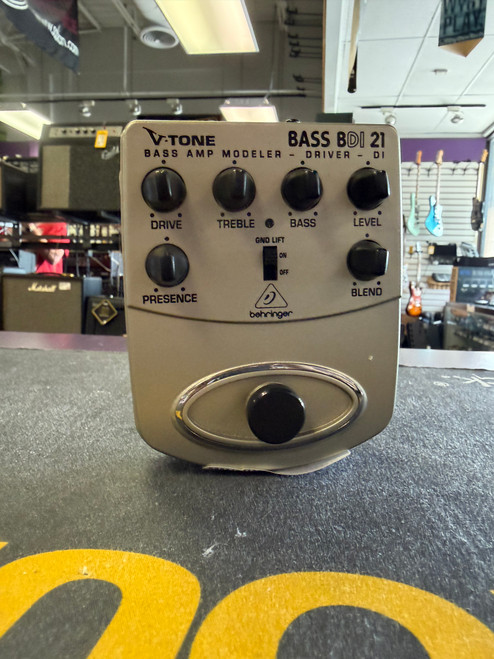 Vist Large View of Product Image Which is Used Behringer BDI 21 Guitar Effects Pedal