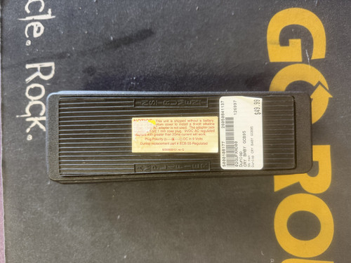 Vist Large View of Product Image Which is Used Dunlop CRY BABY GCB95 Wah Pedal