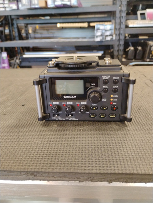 Vist Large View of Product Image Which is Used Tascam DR-60 Compact Recording Device