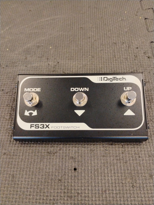 Vist Large View of Product Image Which is Used Digitech FS3X FOOTSWITCH Guitar Effect