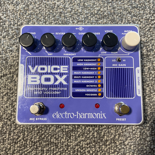 Vist Large View of Product Image Which is Used ELECTRO HARMONIX VOICE BOX Vocal Effects Pedal
