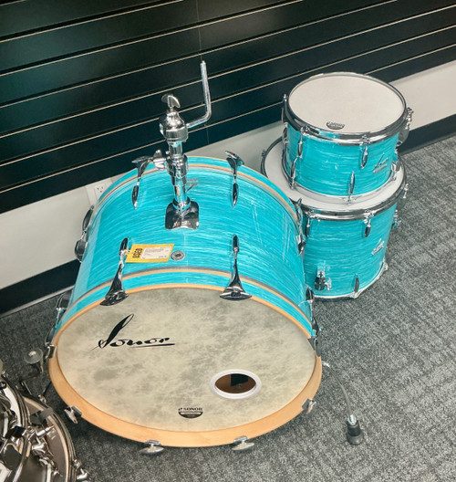 Vist Large View of Product Image Which is Used Sonor VINTAGE Drum Shell Kit 